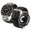 Spigen DuraPro Armor Samsung Galaxy Watch Ultra 47mm dirželis - Juodas -- Samsung Galaxy Watch Ultra (47mm)