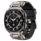 Spigen DuraPro Armor Samsung Galaxy Watch Ultra 47mm dirželis - Juodas -- Samsung Galaxy Watch Ultra (47mm)