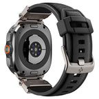 Spigen DuraPro Armor Samsung Galaxy Watch Ultra 47mm dirželis - Juodas -- Samsung Galaxy Watch Ultra (47mm)