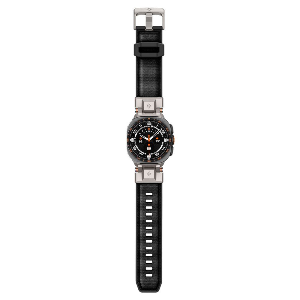Spigen DuraPro Armor Samsung Galaxy Watch Ultra 47mm dirželis - Juodas -- Samsung Galaxy Watch Ultra (47mm)
