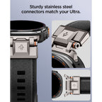 Spigen DuraPro Armor Samsung Galaxy Watch Ultra 47mm dirželis - Juodas -- Samsung Galaxy Watch Ultra (47mm)