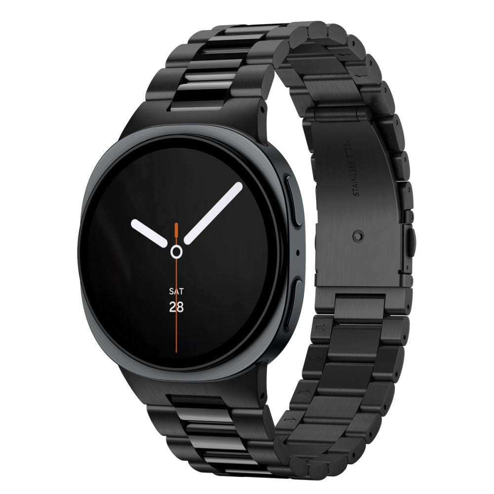 Spigen Modern Fit Band 316L apyrankė Samsung Galaxy Watch 40/44/46 mm - Juoda -- Samsung Galaxy Watch