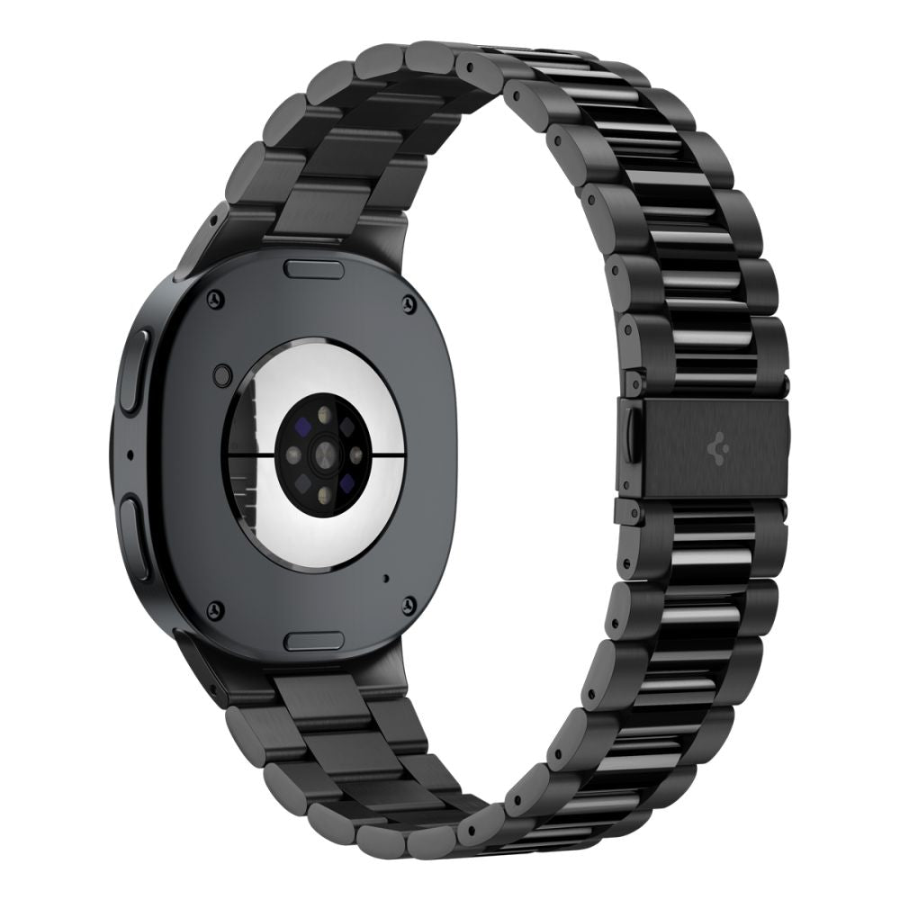 Spigen Modern Fit Band 316L apyrankė Samsung Galaxy Watch 40/44/46 mm - Juoda -- Samsung Galaxy Watch