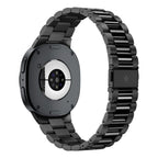 Spigen Modern Fit Band 316L apyrankė Samsung Galaxy Watch 40/44/46 mm - Juoda -- Samsung Galaxy Watch