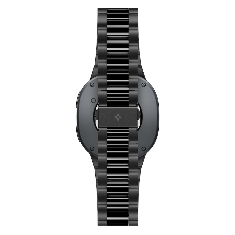 Spigen Modern Fit Band 316L apyrankė Samsung Galaxy Watch 40/44/46 mm - Juoda -- Samsung Galaxy Watch