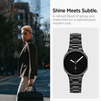 Spigen Modern Fit Band 316L apyrankė Samsung Galaxy Watch 40/44/46 mm - Juoda -- Samsung Galaxy Watch