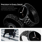 Spigen Modern Fit Band 316L apyrankė Samsung Galaxy Watch 40/44/46 mm - Juoda -- Samsung Galaxy Watch