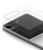 Ringke Cover Display Pro 2 paketų grūdintas stiklas Samsung Galaxy Z Flip 8 -- Samsung Galaxy Z Flip 8