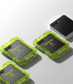Ringke Cover Display Pro 2 paketų grūdintas stiklas Samsung Galaxy Z Flip 8 -- Samsung Galaxy Z Flip 8