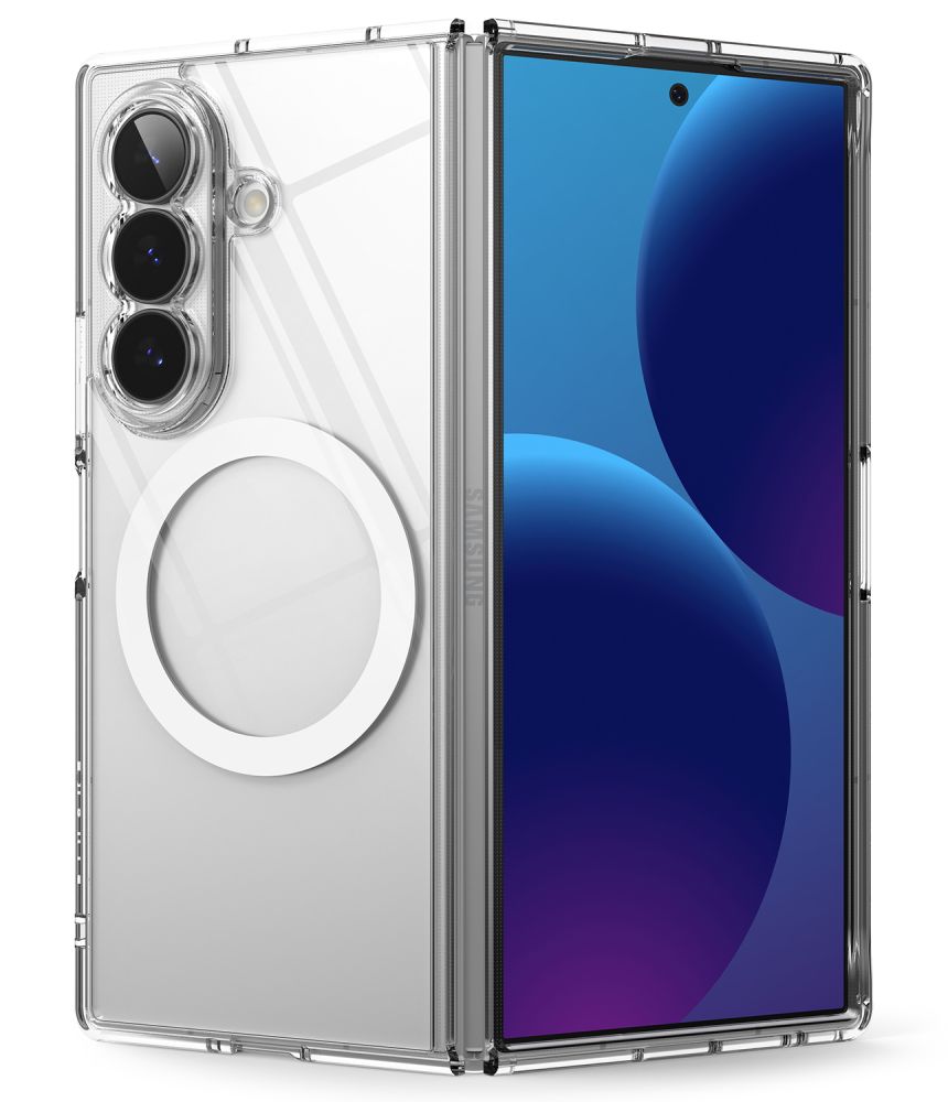 Ringke Fusion Magnetic Magsafe Case Samsung Galaxy Z Fold 8 Ultra - skaidri -- Samsung Galaxy Z Fold 8 Ultra