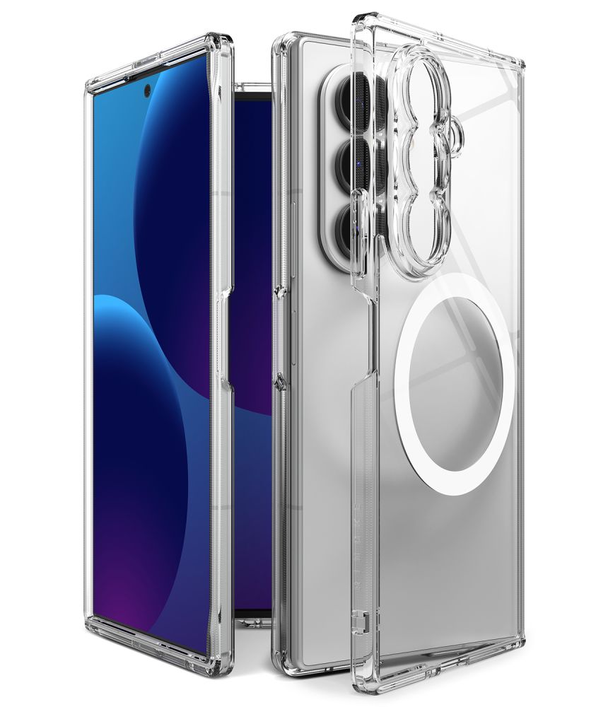 Ringke Fusion Magnetic Magsafe Case Samsung Galaxy Z Fold 8 Ultra - skaidri -- Samsung Galaxy Z Fold 8 Ultra