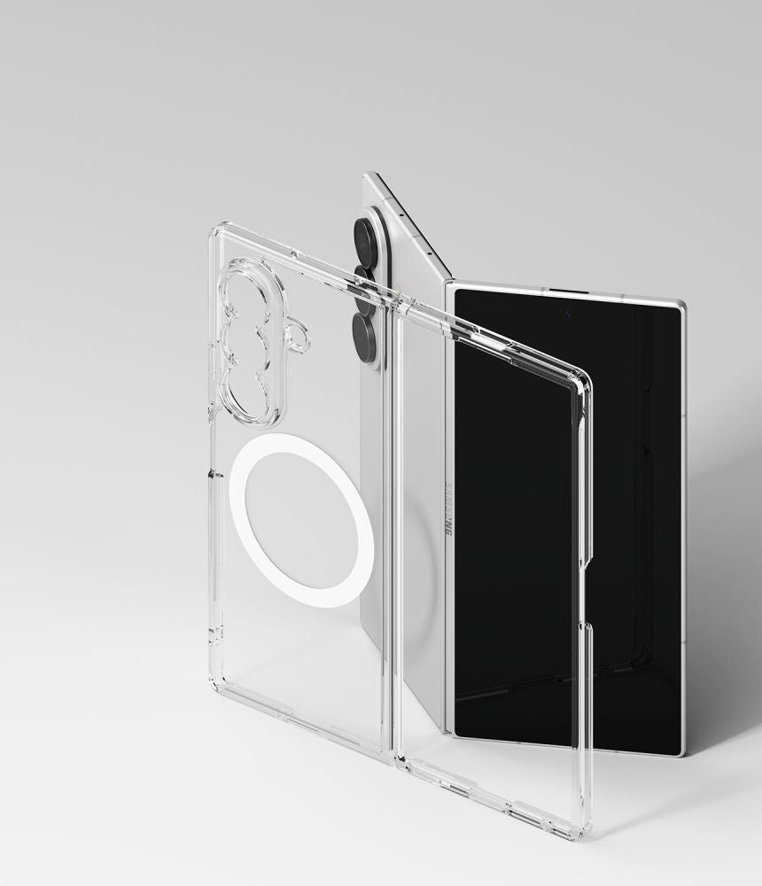 Ringke Fusion Magnetic Magsafe Case Samsung Galaxy Z Fold 8 Ultra - skaidri -- Samsung Galaxy Z Fold 8 Ultra