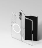 Ringke Fusion Magnetic Magsafe Case Samsung Galaxy Z Fold 8 Ultra - skaidri -- Samsung Galaxy Z Fold 8 Ultra