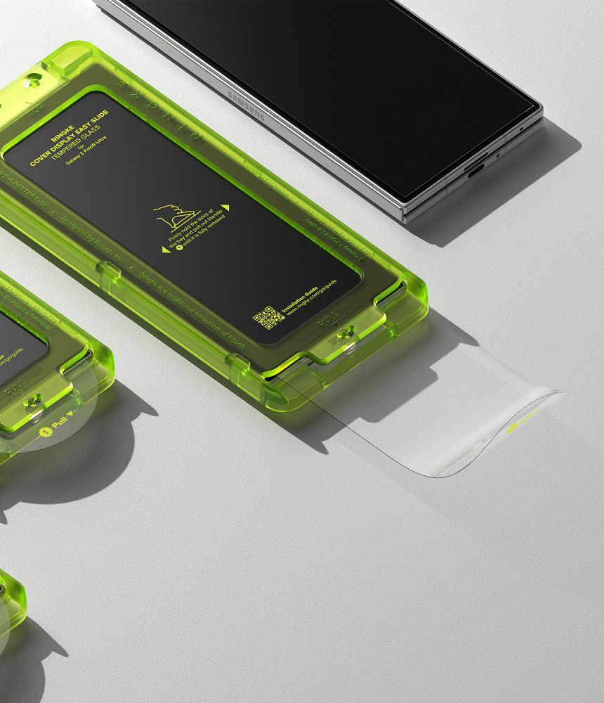 Ringke Cover Display Pro 2 paketų grūdintas stiklas Samsung Galaxy Z Fold 8 Ultra -- Samsung Galaxy Z Fold 8 Ultra
