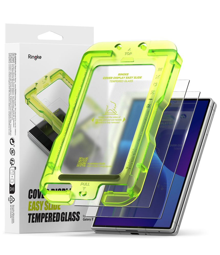 Ringke Cover Display Pro 2-Pack grūdintas stiklas Samsung Galaxy Z Fold 8 -- Samsung Galaxy Z Fold 8