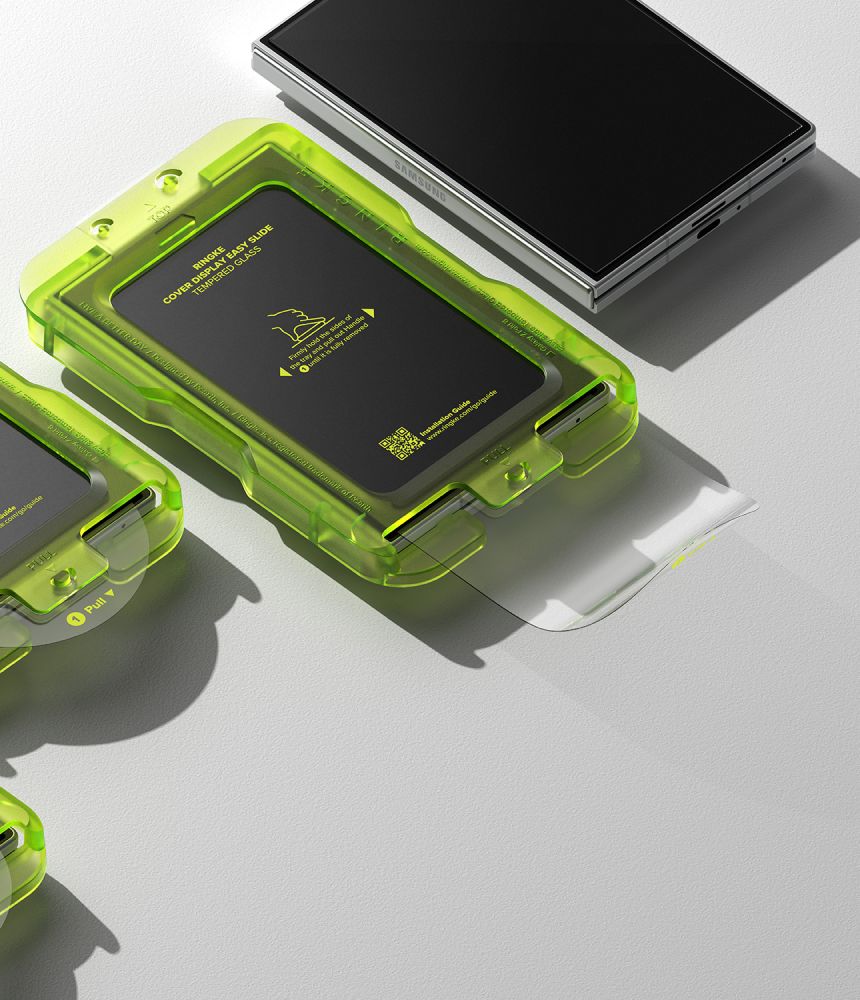 Ringke Cover Display Pro 2-Pack grūdintas stiklas Samsung Galaxy Z Fold 8 -- Samsung Galaxy Z Fold 8