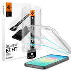 Spigen Glas.tR EZ Fit 2 paketų grūdintas stiklas Samsung Galaxy A27 5G -- Samsung Galaxy A27 5G