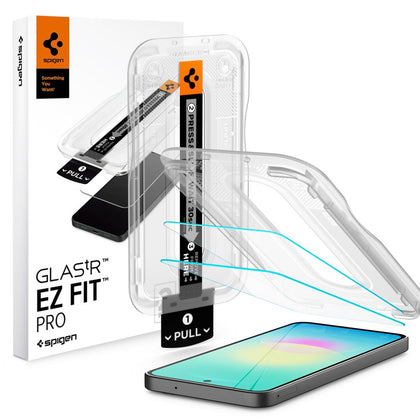 Spigen Glas.tR EZ Fit 2 paketų grūdintas stiklas Samsung Galaxy A27 5G -- Samsung Galaxy A27 5G