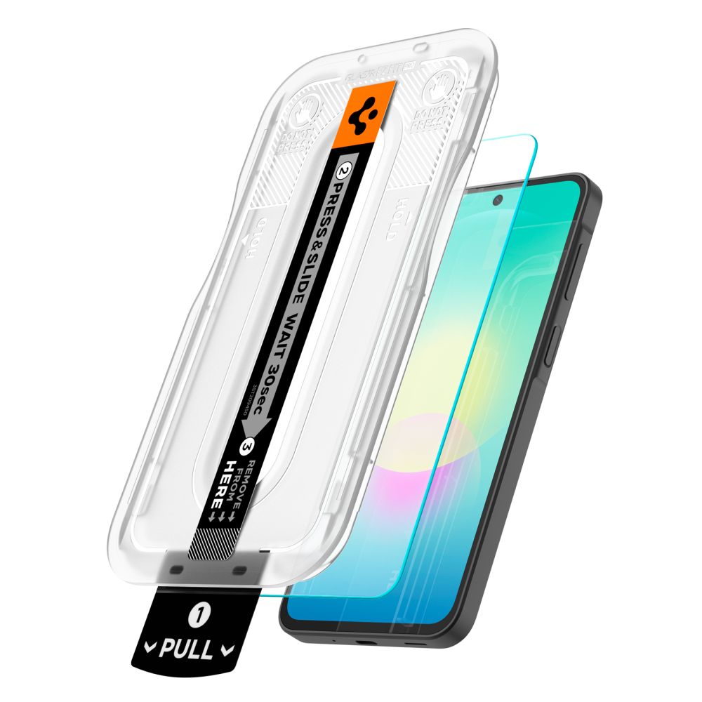 Spigen Glas.tR EZ Fit 2 paketų grūdintas stiklas Samsung Galaxy A27 5G -- Samsung Galaxy A27 5G