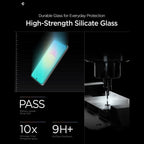 Spigen Glas.tR EZ Fit 2 paketų grūdintas stiklas Samsung Galaxy A27 5G -- Samsung Galaxy A27 5G
