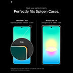 Spigen Glas.tR EZ Fit 2 paketų grūdintas stiklas Samsung Galaxy A27 5G -- Samsung Galaxy A27 5G