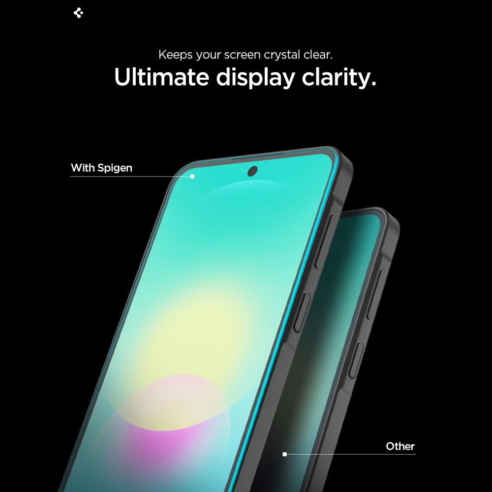 Spigen Glas.tR EZ Fit 2 paketų grūdintas stiklas Samsung Galaxy A27 5G -- Samsung Galaxy A27 5G