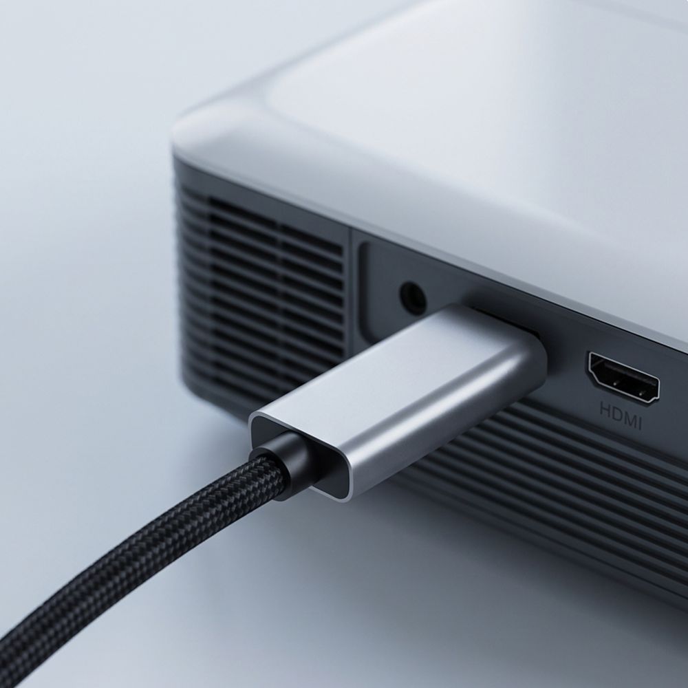 Tech-Protect UltraBoost USB-C į HDMI 2.1 Kabelis 200 cm 8K 60HZ - Pilka -- Cell phone cables