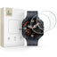 Tech-Protect Glass Fit+ 2-pakuotė grūdinto stiklo apsauga Samsung Galaxy Watch Ultra 2 2026 47mm -- Samsung Galaxy Watch...
