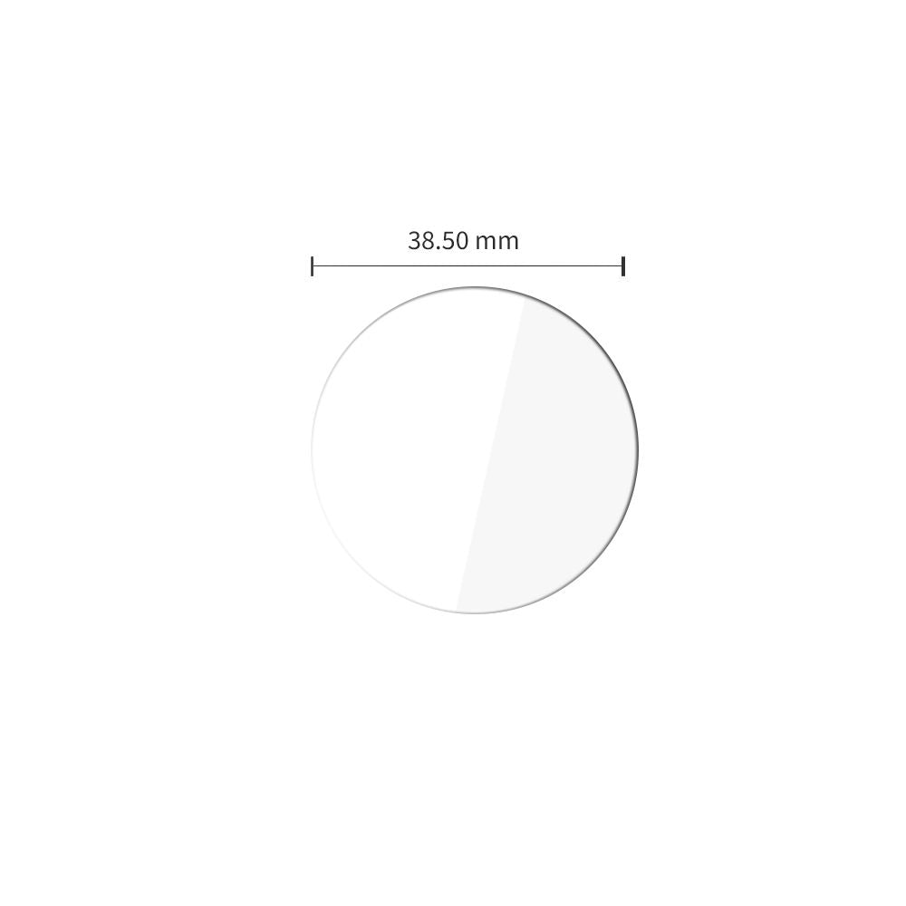 Tech-Protect Glass Fit+ 2-pakuotė grūdinto stiklo apsauga Samsung Galaxy Watch Ultra 2 2026 47mm -- Samsung Galaxy Watch...