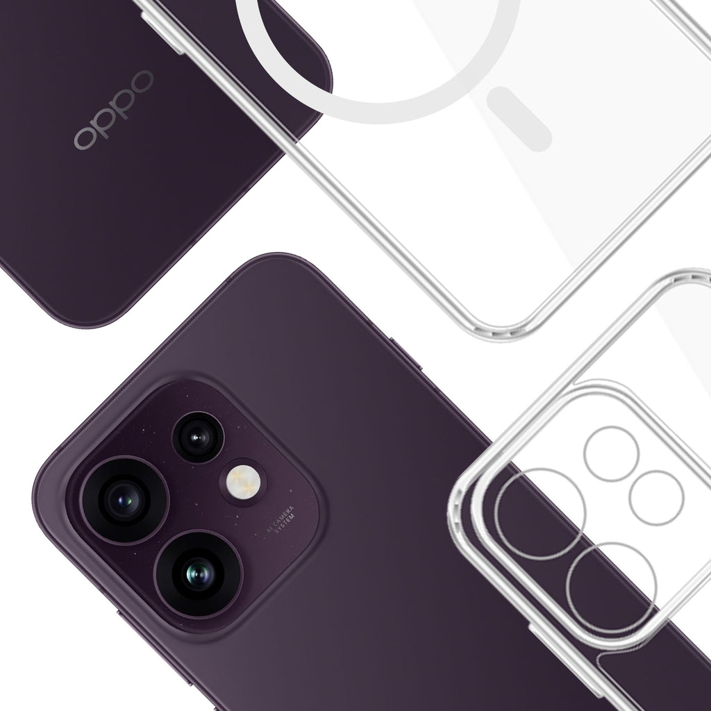 Dėžė 3mk Armor Magcase skirta Oppo Reno 16 F / Reno 16 FS (CPH2859) - skaidri -- Oppo Reno 16 F / Oppo Reno 16 FS