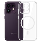 Dėžė 3mk Armor Magcase skirta Oppo Reno 16 F / Reno 16 FS (CPH2859) - skaidri -- Oppo Reno 16 F / Oppo Reno 16 FS