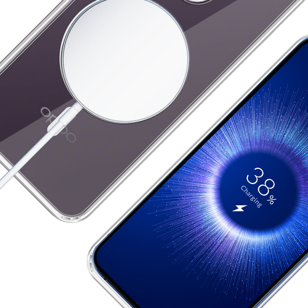Dėžė 3mk Armor Magcase skirta Oppo Reno 16 F / Reno 16 FS (CPH2859) - skaidri -- Oppo Reno 16 F / Oppo Reno 16 FS