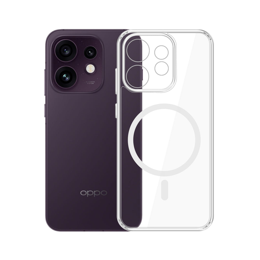 Dėžė 3mk Armor Magcase skirta Oppo Reno 16 F / Reno 16 FS (CPH2859) - skaidri -- Oppo Reno 16 F / Oppo Reno 16 FS