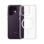 Dėžė 3mk Armor Magcase skirta Oppo Reno 16 F / Reno 16 FS (CPH2859) - skaidri -- Oppo Reno 16 F / Oppo Reno 16 FS