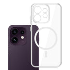 Dėžė 3mk Armor Magcase skirta Oppo Reno 16 F / Reno 16 FS (CPH2859) - skaidri -- Oppo Reno 16 F / Oppo Reno 16 FS