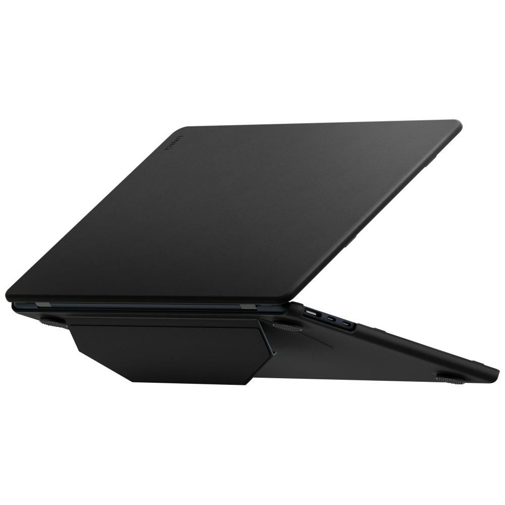 Uniq Lyden Versa dėklas MacBook Air 13" 2022 / 2024 / 2025 / 2026 - Juodas -- MacBook Air 13" 2022/2024/2025/2026
