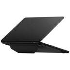 Uniq Lyden Versa dėklas MacBook Air 13" 2022 / 2024 / 2025 / 2026 - Juodas -- MacBook Air 13" 2022/2024/2025/2026