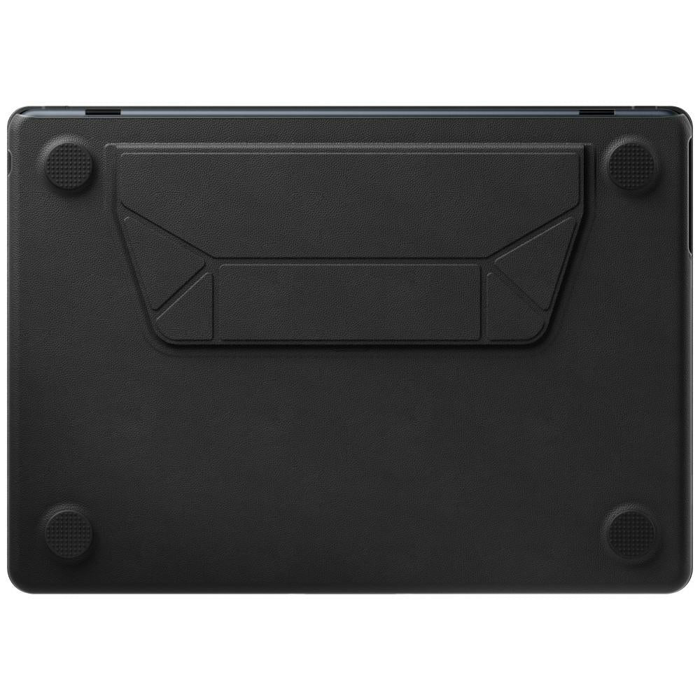 Uniq Lyden Versa dėklas MacBook Air 13" 2022 / 2024 / 2025 / 2026 - Juodas -- MacBook Air 13" 2022/2024/2025/2026