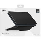 Uniq Lyden Versa dėklas MacBook Air 13" 2022 / 2024 / 2025 / 2026 - Juodas -- MacBook Air 13" 2022/2024/2025/2026
