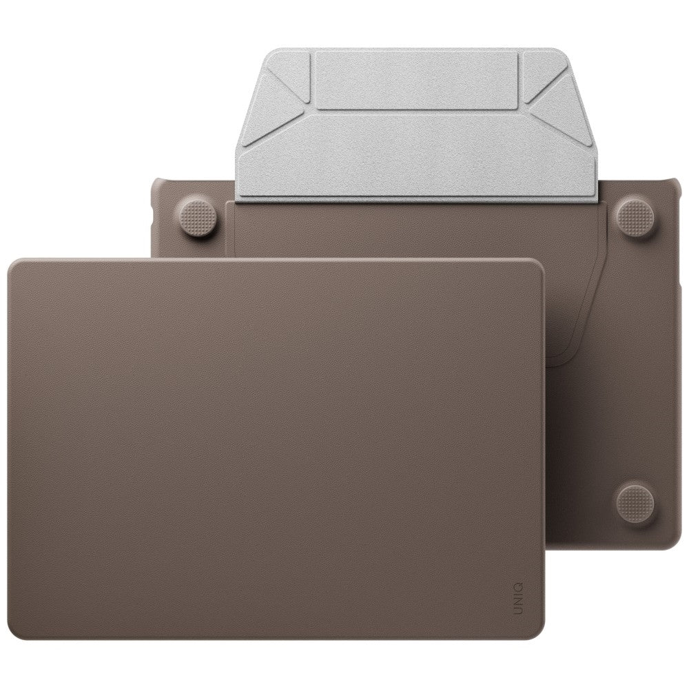 Uniq Lyden Versa dėklas MacBook Air 13" 2022 / 2024 / 2025 / 2026 - Pilkas -- MacBook Air 13" 2022/2024/2025/2026
