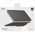 Uniq Lyden Versa dėklas MacBook Air 13" 2022 / 2024 / 2025 / 2026 - Pilkas -- MacBook Air 13" 2022/2024/2025/2026