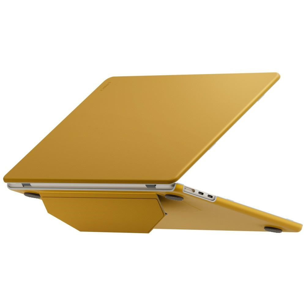 UNIQ Lyden Versa dėklas MacBook Air 13" 2022 / 2024 / 2025 / 2026 - geltonas -- MacBook Air 13" 2022/2024/2025/2026