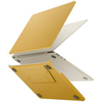 UNIQ Lyden Versa dėklas MacBook Air 13" 2022 / 2024 / 2025 / 2026 - geltonas -- MacBook Air 13" 2022/2024/2025/2026