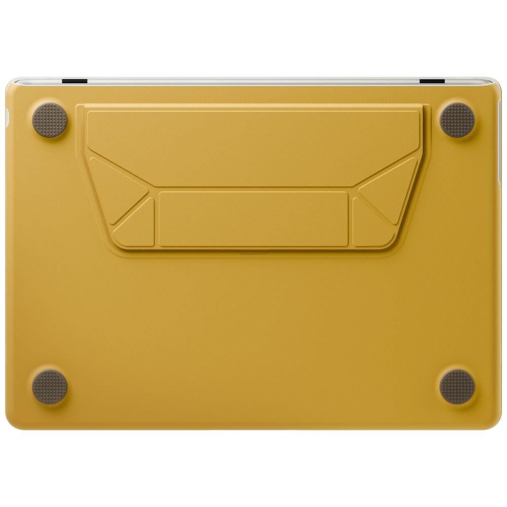 UNIQ Lyden Versa dėklas MacBook Air 13" 2022 / 2024 / 2025 / 2026 - geltonas -- MacBook Air 13" 2022/2024/2025/2026