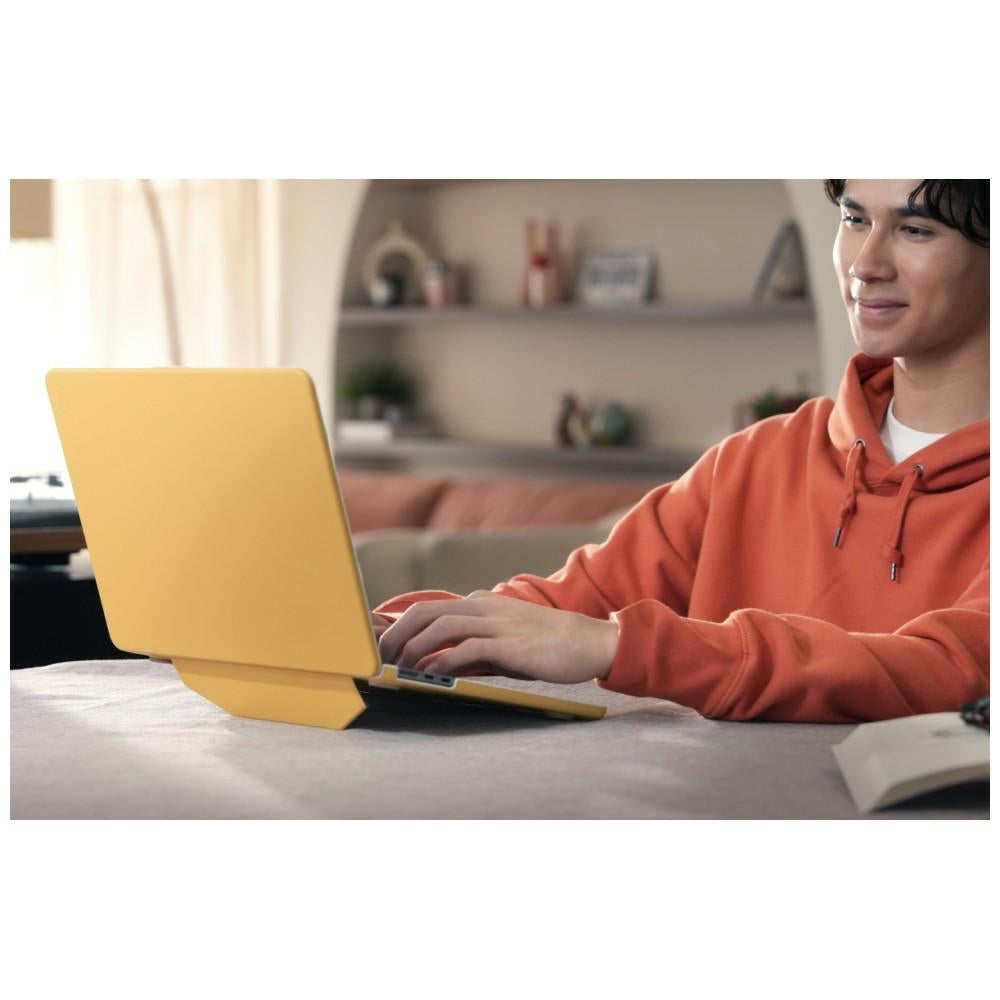UNIQ Lyden Versa dėklas MacBook Air 13" 2022 / 2024 / 2025 / 2026 - geltonas -- MacBook Air 13" 2022/2024/2025/2026