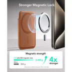 ESR Classic magnetinė piniginė MagSafe telefonui - Ruda -- Uncategorized