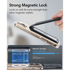 ESR Classic RFID magnetinė piniginė su stovu MagSafe telefonui - Juoda -- Uncategorized