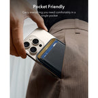ESR Classic RFID magnetinė piniginė MagSafe telefonui - Juoda -- Uncategorized