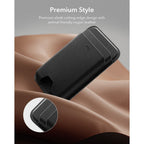 ESR Classic RFID magnetinė piniginė MagSafe telefonui - Juoda -- Uncategorized