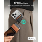 ESR Classic RFID magnetinė piniginė MagSafe telefonui - Juoda -- Uncategorized